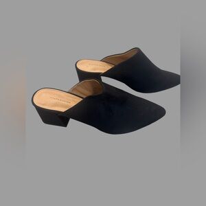 Heeled mules